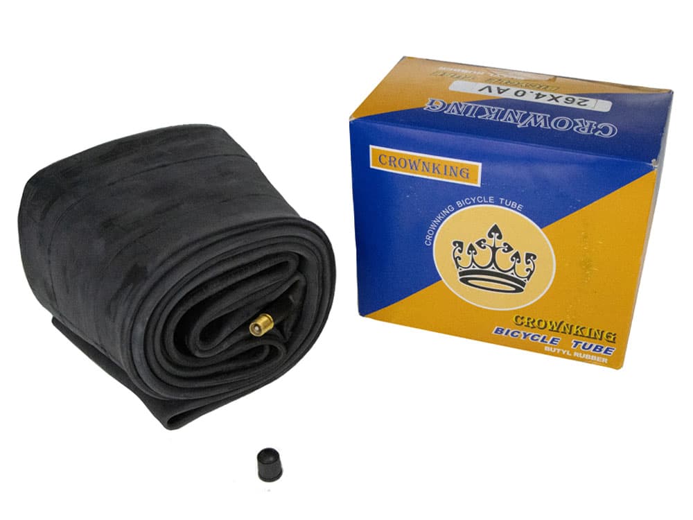 تیوپ دوچرخه ساحلی کرون کینگ CROWNKING 26×4.0 AV