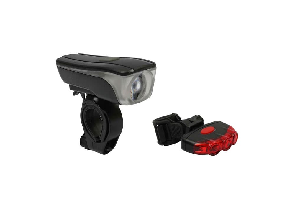 چراغ جلو و عقب دوچرخه کمپ مدل CAMP BI-162170 — تصویر ۳