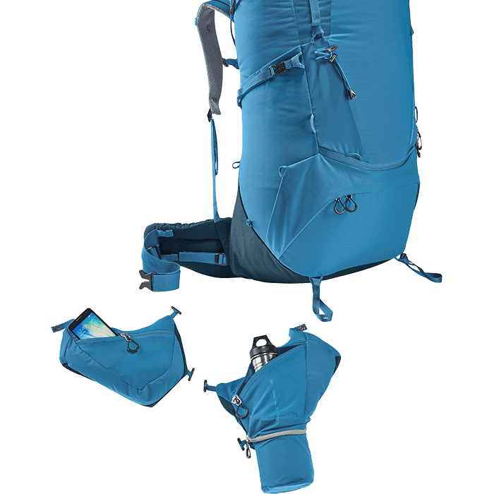 کوله پشتی کوهنوردی حرفه‌ای دیوتر مدل Deuter Aircontact Core 70+10L — تصویر ۷