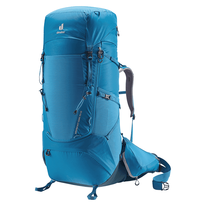 کوله پشتی کوهنوردی حرفه‌ای دیوتر مدل Deuter Aircontact Core 70+10L — تصویر ۳