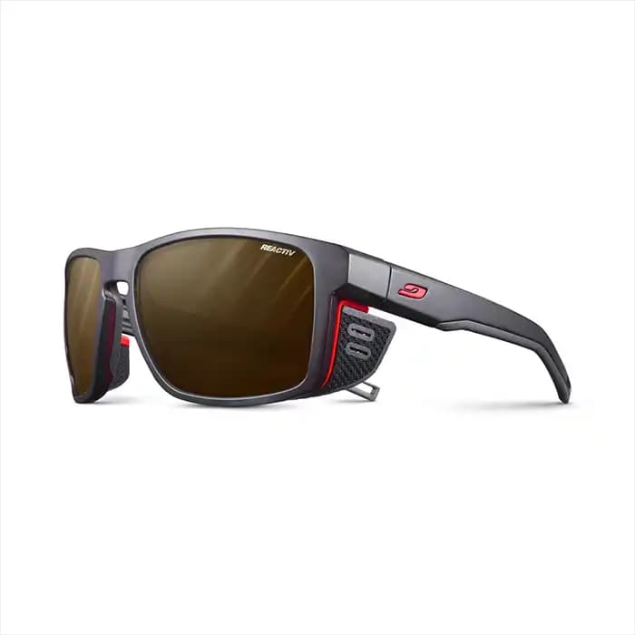 عینک کوهنوردی جولبو مدل Shield با لنز فوتوکرومیک Reactiv 2-4 Polarized — تصویر ۶