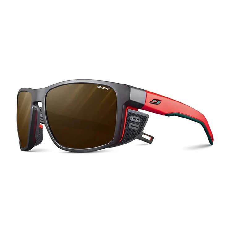 عینک کوهنوردی جولبو مدل Shield با لنز فوتوکرومیک Reactiv 2-4 Polarized — تصویر ۴