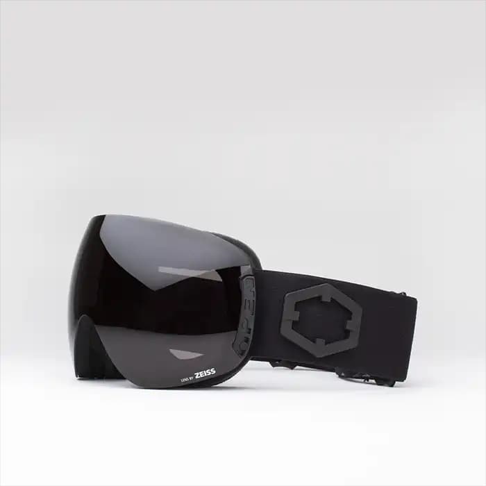عینک اسکی اوت اف مدل OPEN BLACK 2026 با لنز ZEISS + لنز طوفان اضافه — تصویر ۲