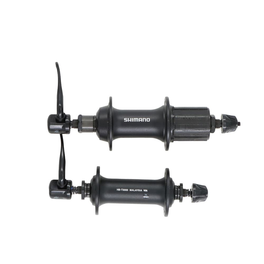 توپی جلو و عقب دوچرخه شیمانو مدل SHIMANO FH-T3000 32H