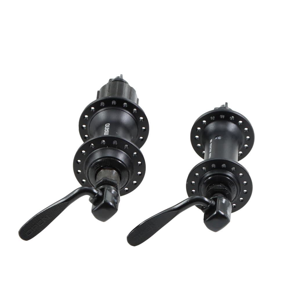 توپی جلو و عقب دوچرخه شیمانو مدل SHIMANO FH-T3000 32H — تصویر ۳