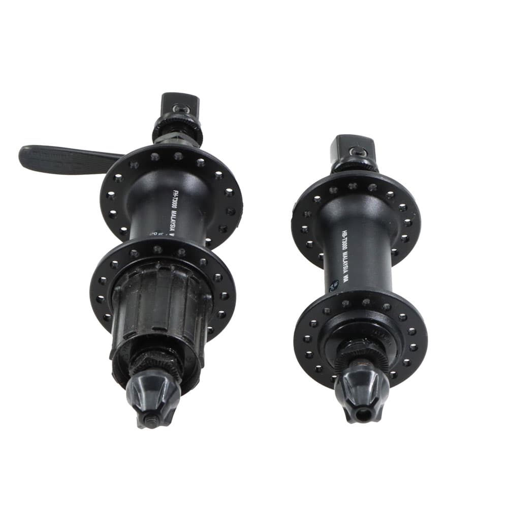 توپی جلو و عقب دوچرخه شیمانو مدل SHIMANO FH-T3000 32H — تصویر ۲