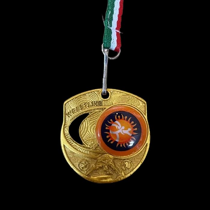 مدال قهرمانی طرح کشتی کد 2 — تصویر ۳