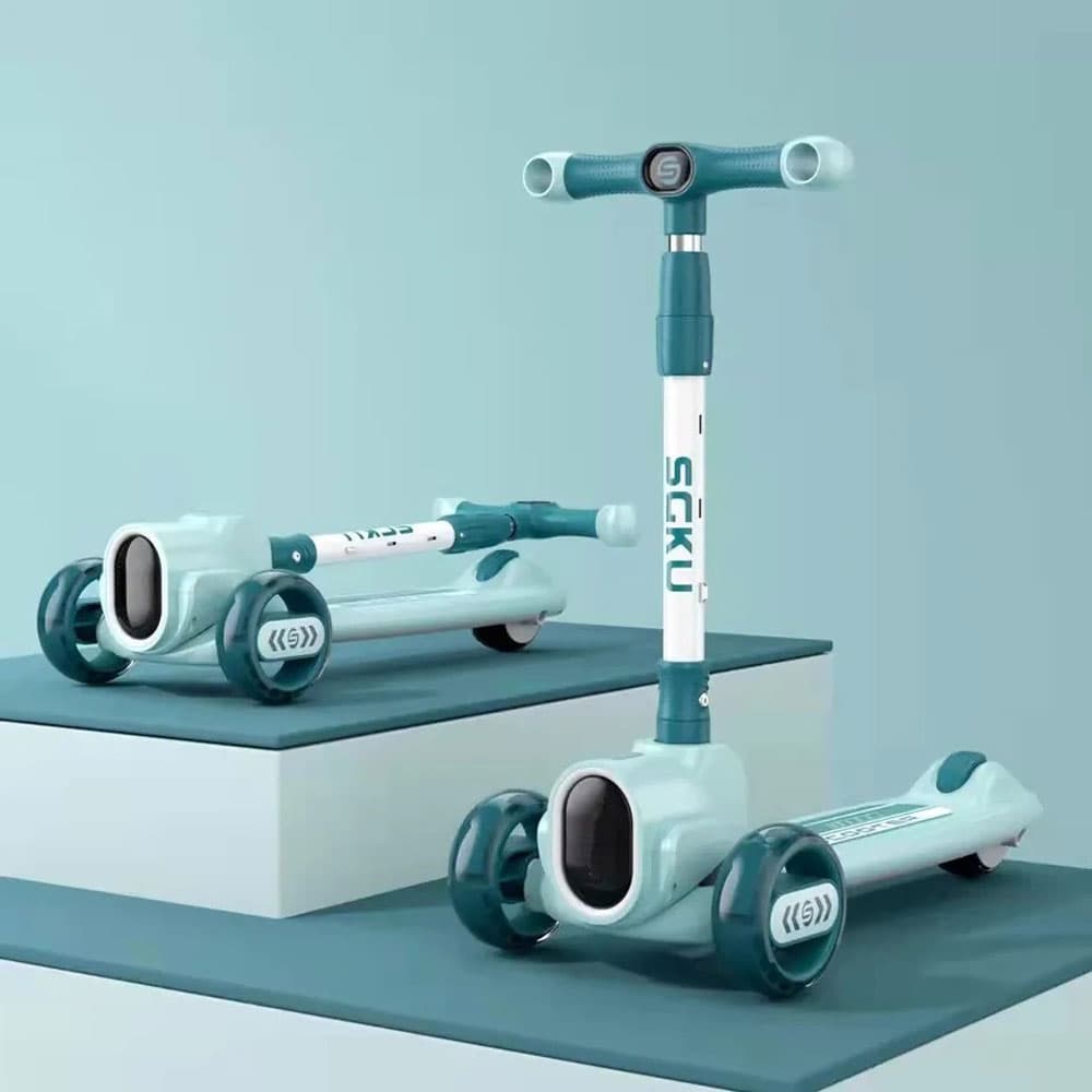 اسکوتر تعادلی سه چرخ SCOOTER SCKU 150MM — تصویر ۲