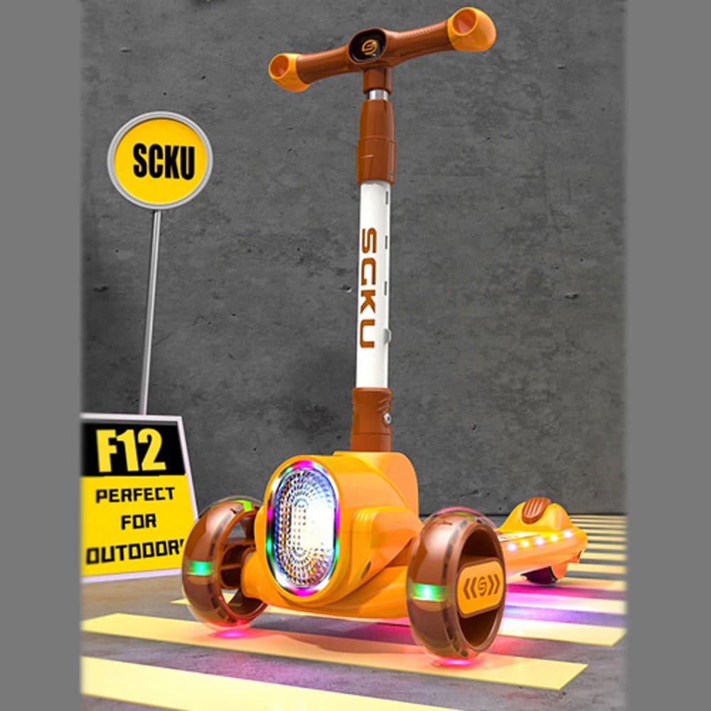 اسکوتر تعادلی سه چرخ SCOOTER SCKU 150MM — تصویر ۸