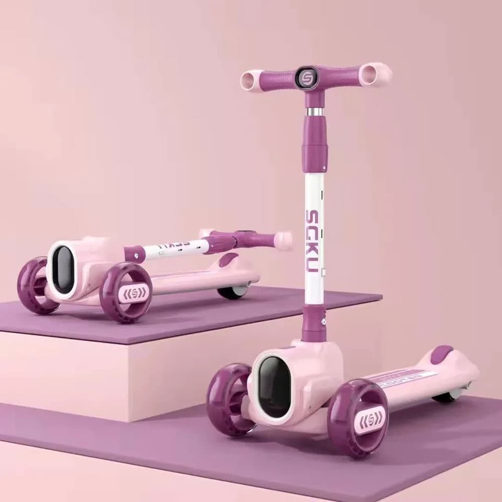 اسکوتر تعادلی سه چرخ SCOOTER SCKU 150MM — تصویر ۳