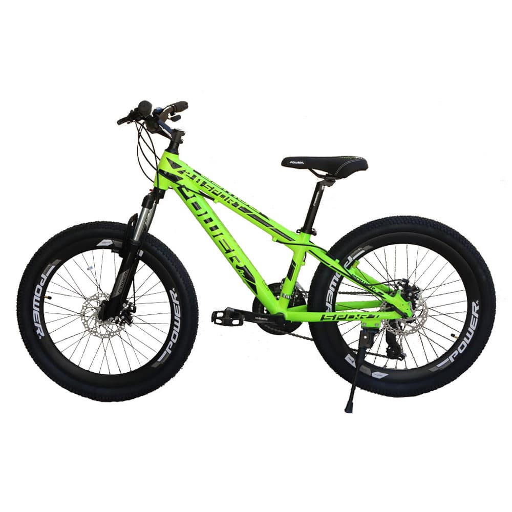 دوچرخه پاور سایز 20 مدل POWER SPORT 2.0 PLUS دیسک مکانیکی 21 دنده — تصویر ۲