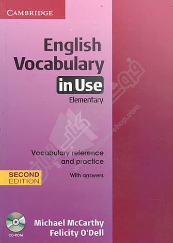 English Vocabulary In Use Elementary second Edition
