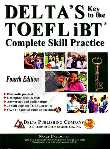 Delta’s Key to the TOEFL iBT Fourth Edition