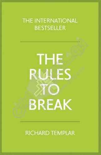The Rules To Break