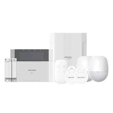 کیت پنل اعلام سرقت با سیم هایک ویژن مدل DS-PHA64-KIT-WB