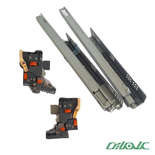 ریل باتم مانت (مخفی) سینکرونایز فول با قفل 3D فانتونی مدل B216-B217-B218-B219-B220