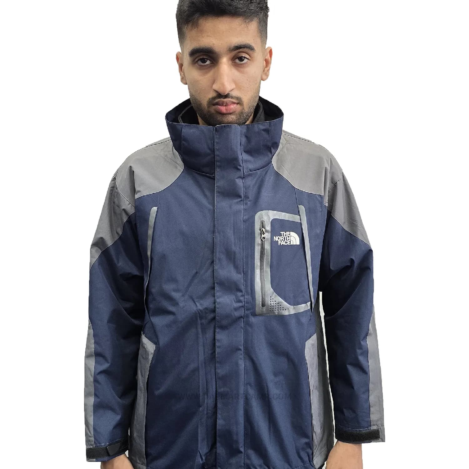 کاپشن دوپوش گورتکس ضد آب برند نورث فیس زنانه و مردانه مدل GORE-TEX مناسب کوهنوردی و‌طبیعت‌گردی و سفر