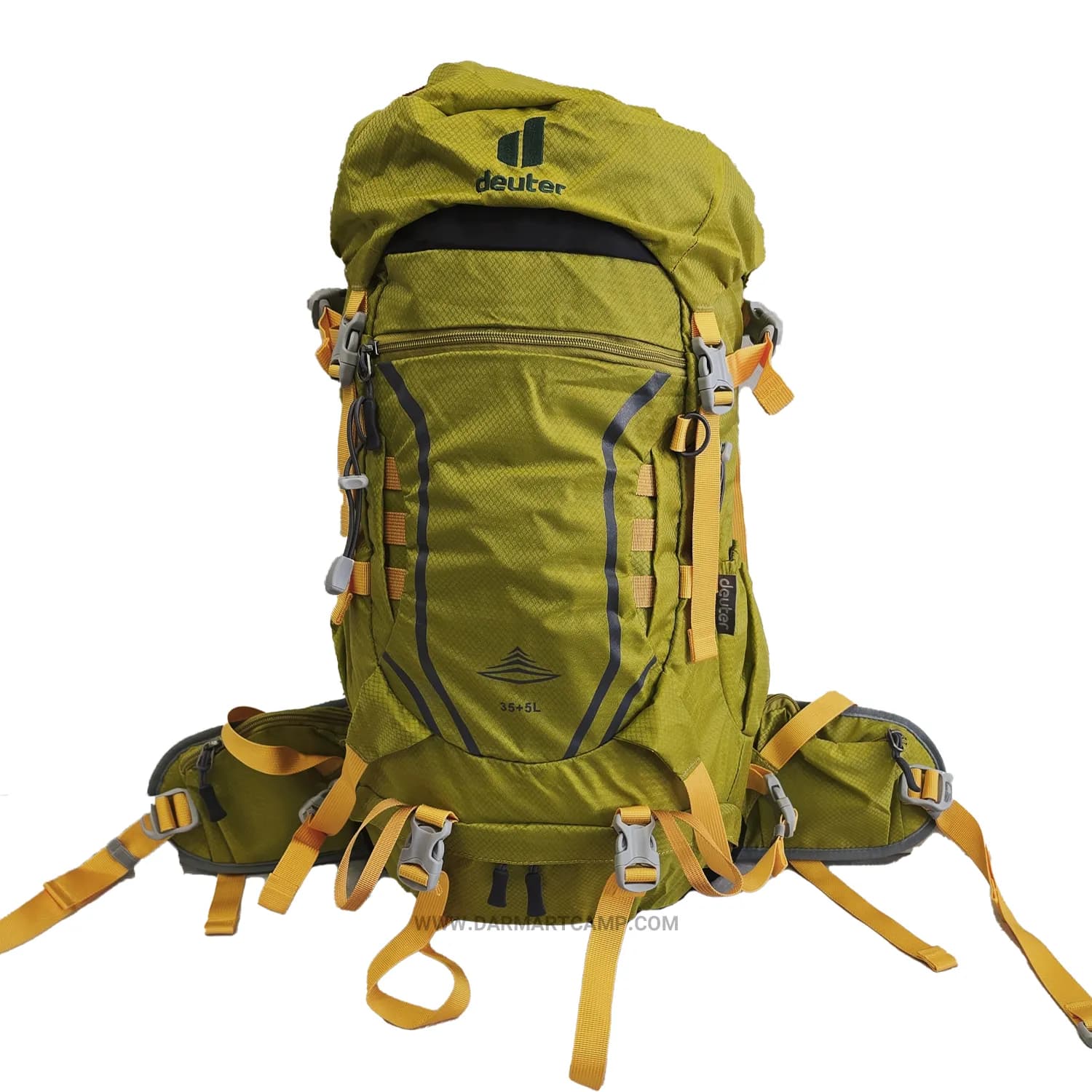 کوله‌پشتی کوله پشتی کوهنوردی و طبیعت‌ گردی زنانه و مردانه برند دیوتر (DEUTER 35+5 L) — تصویر ۳
