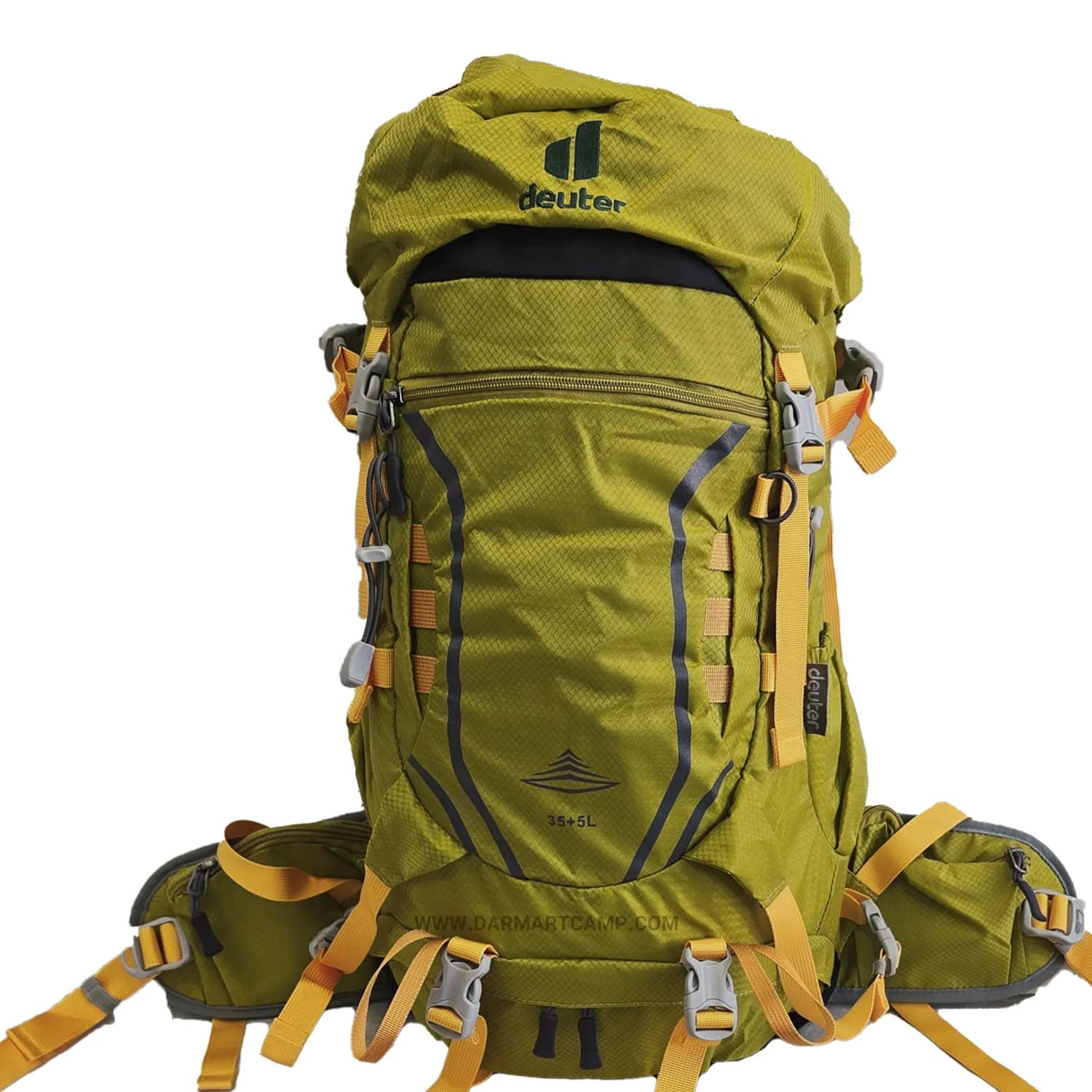 کوله‌پشتی کوله پشتی کوهنوردی و طبیعت‌ گردی زنانه و مردانه برند دیوتر (DEUTER 35+5 L) — تصویر ۵