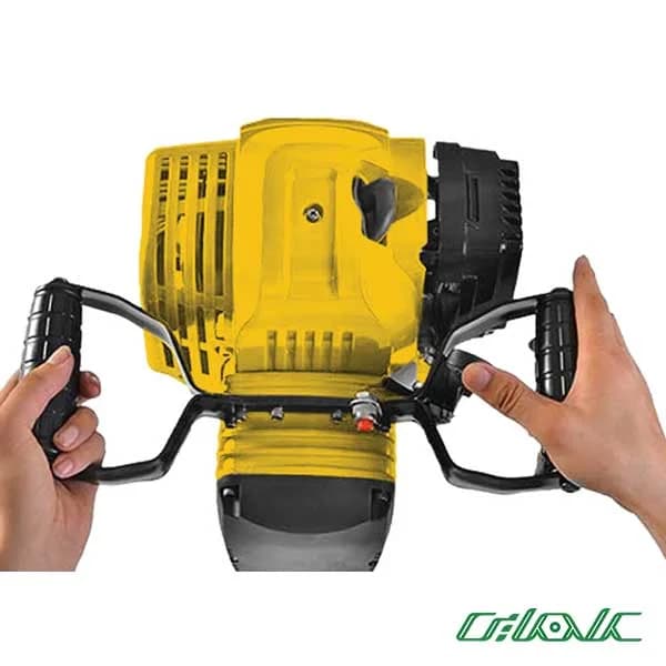 چکش تخریب بنزینی کنزاکس مدل 6300 (20 کیلو 55 ژول 2 اسب بخار) — تصویر ۳