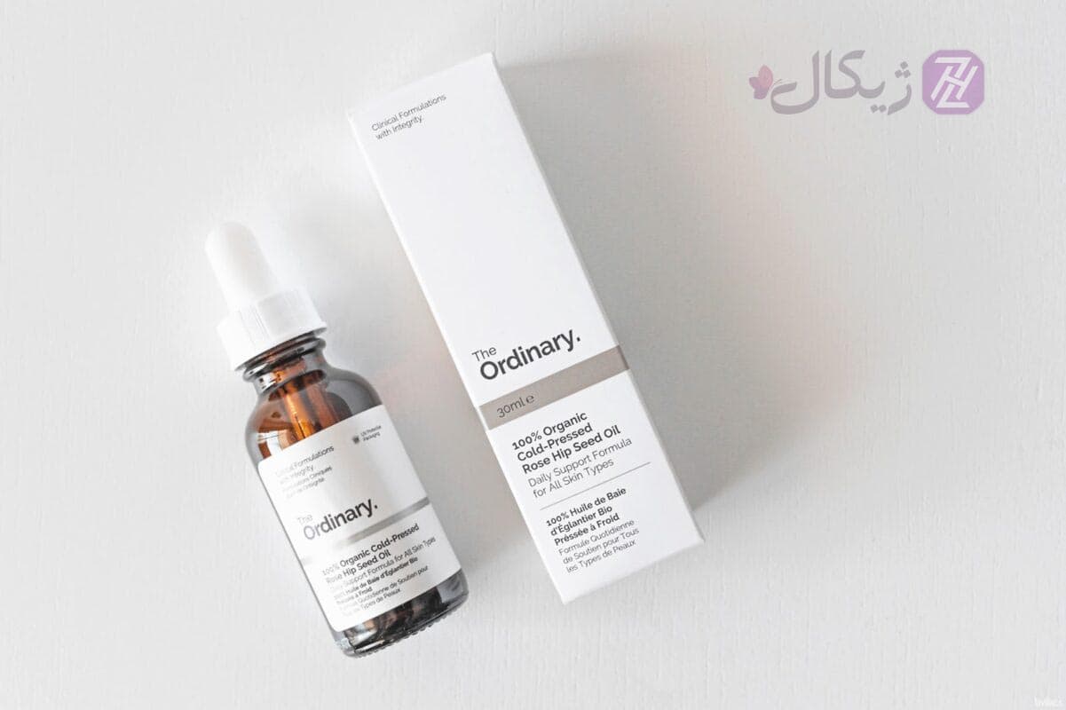 سرم روغن ارگانیک دانه رز هیپ اوردینری organic cold-pressed 100% حجم 30 میلی لیتر — تصویر ۴