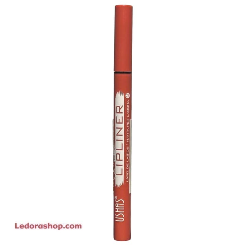 خط لب یوشاس مدل Long Lasting رنگ قهوه‌ای شکلاتی (Cocoa Brown) کد 06 — تصویر ۲