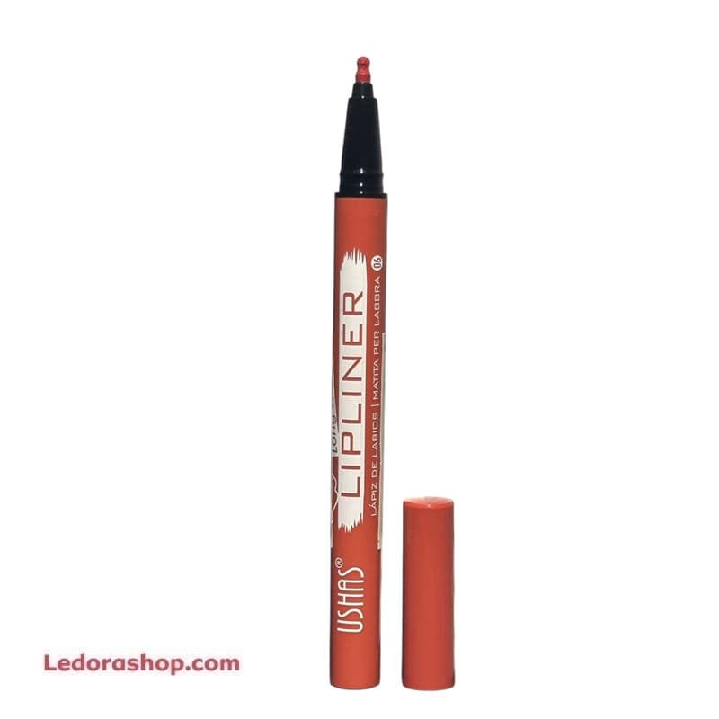 خط لب یوشاس مدل Long Lasting رنگ قهوه‌ای شکلاتی (Cocoa Brown) کد 06