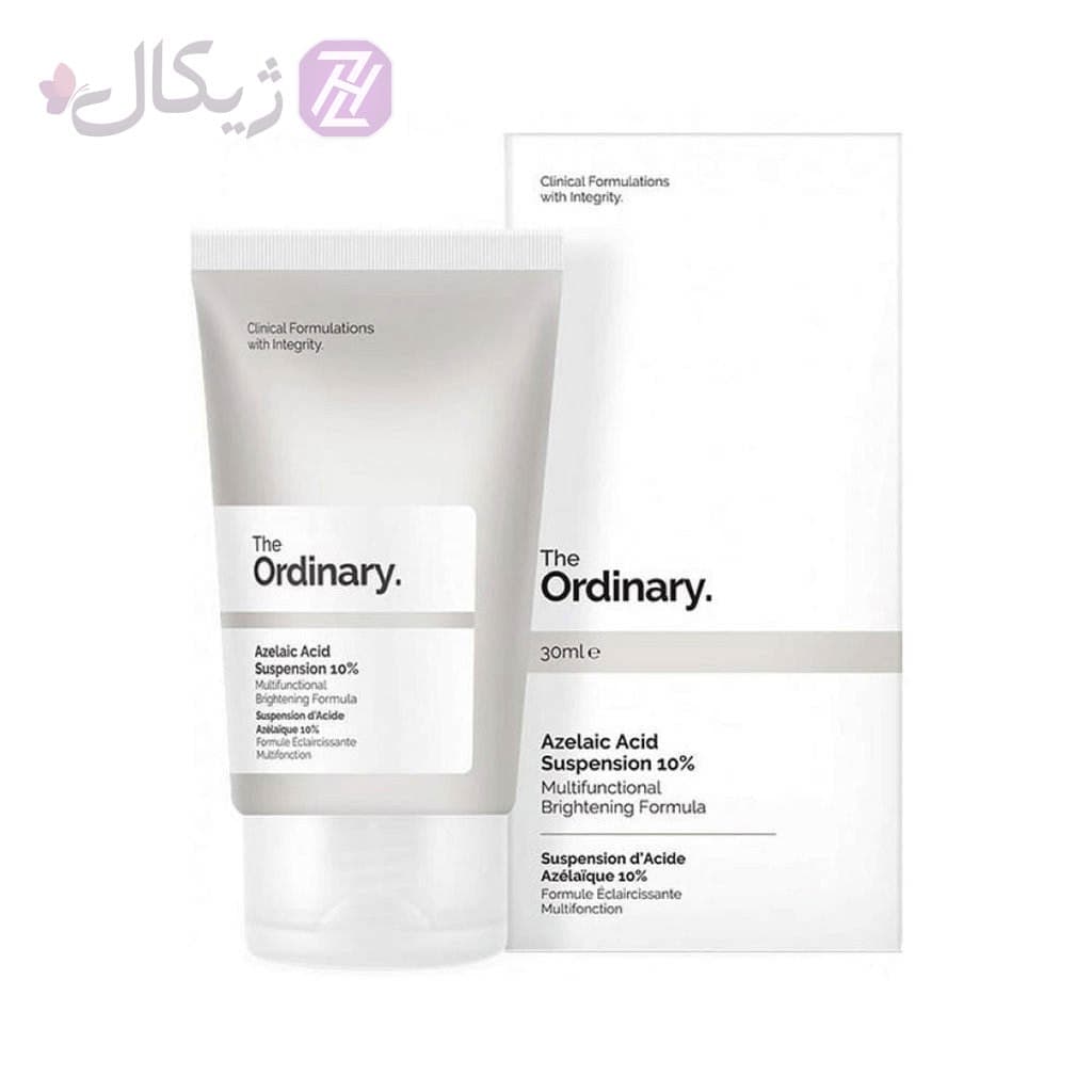 کرم ضد جوش آزلائیک اسید اوردینری Azelaic Acid حجم 30 میلی لیتر