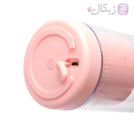 دستگاه شیکر و مخلوط کن شارژی مینی جویس ظرفیت 350 میلی لیتر مدل Mini juice — تصویر ۴