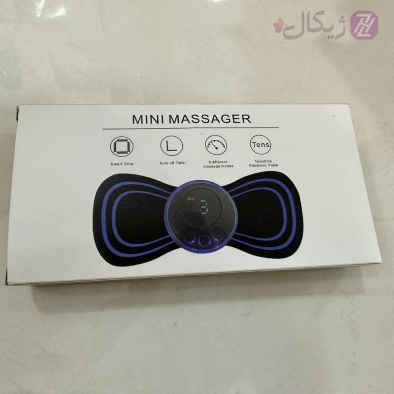 ماساژور برقی پروانه ای EMS Mini Massager + ضمانت اصل بودن — تصویر ۲