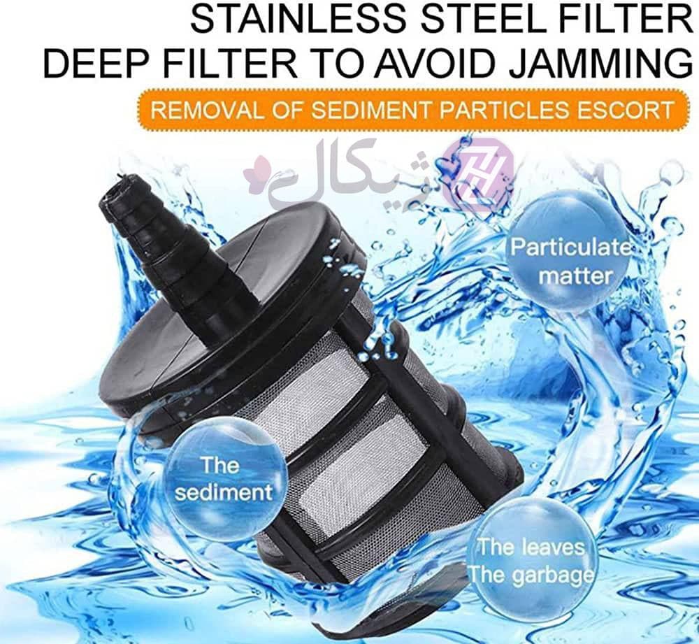 دستگاه کارواش خانگی شارژی 500 وات cleaning gun — تصویر ۸