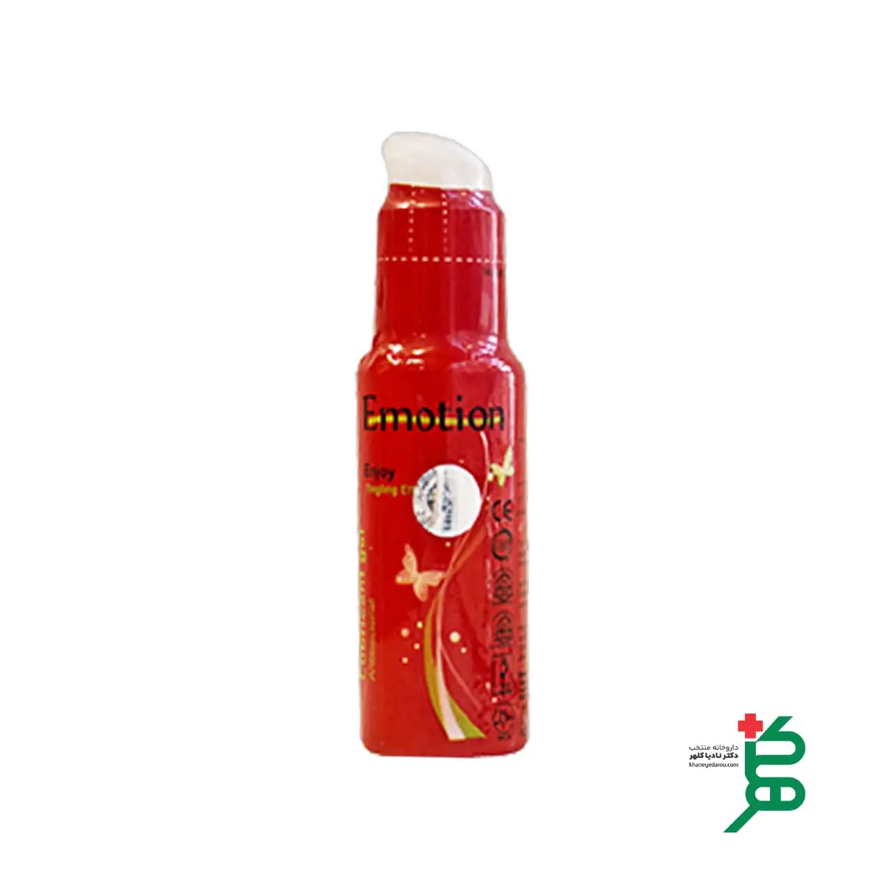ژل آمیزشی قرمز تنگ کننده ایموشن مخصوص خانم ها