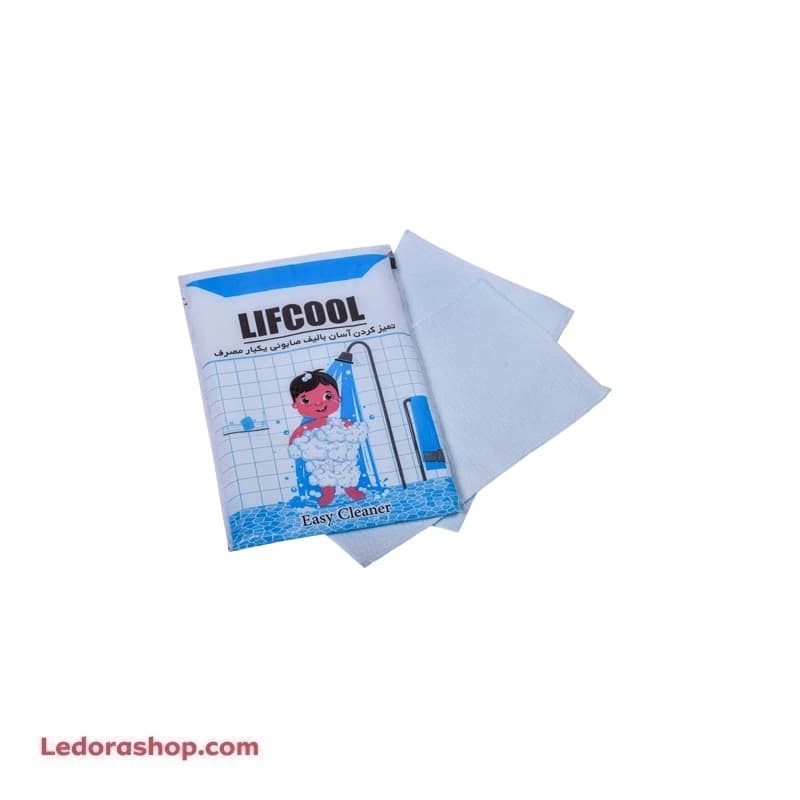 لیف صابونی یکبار مصرف لیف‌کول (Lifcool) بسته ۱۰ عددی — تصویر ۶