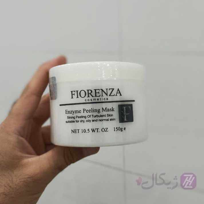 ماسک پیلینگ انزیمی فیورنزا FIORENZA حجم 150 گرم — تصویر ۳