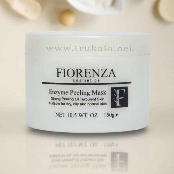 ماسک پیلینگ انزیمی فیورنزا FIORENZA حجم 150 گرم — تصویر ۴