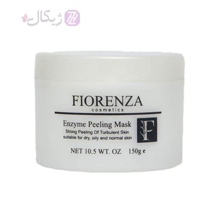 ماسک پیلینگ انزیمی فیورنزا FIORENZA حجم 150 گرم