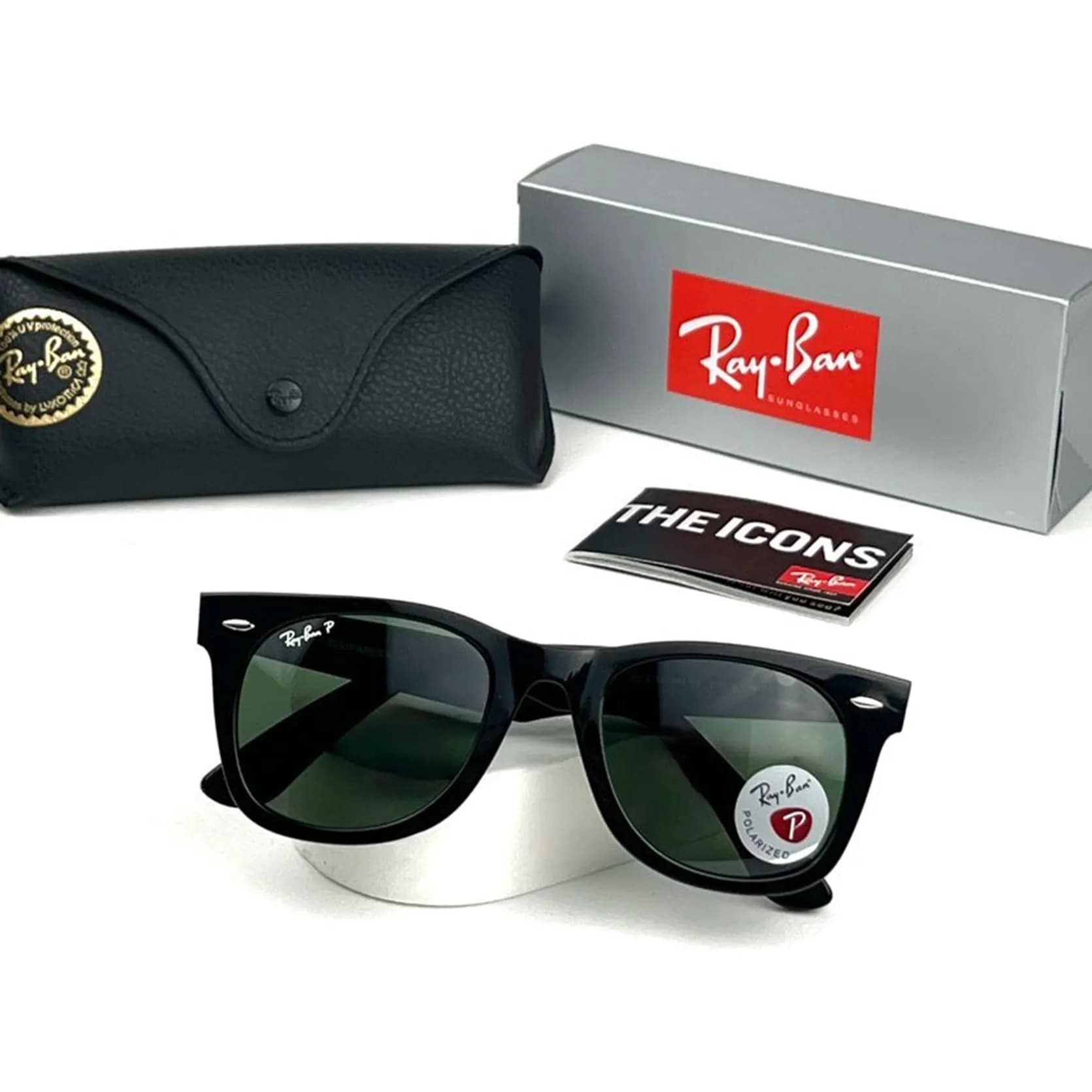 عینک آفتابی ری بن مدل 2140- 52 POLARIZED — تصویر ۳