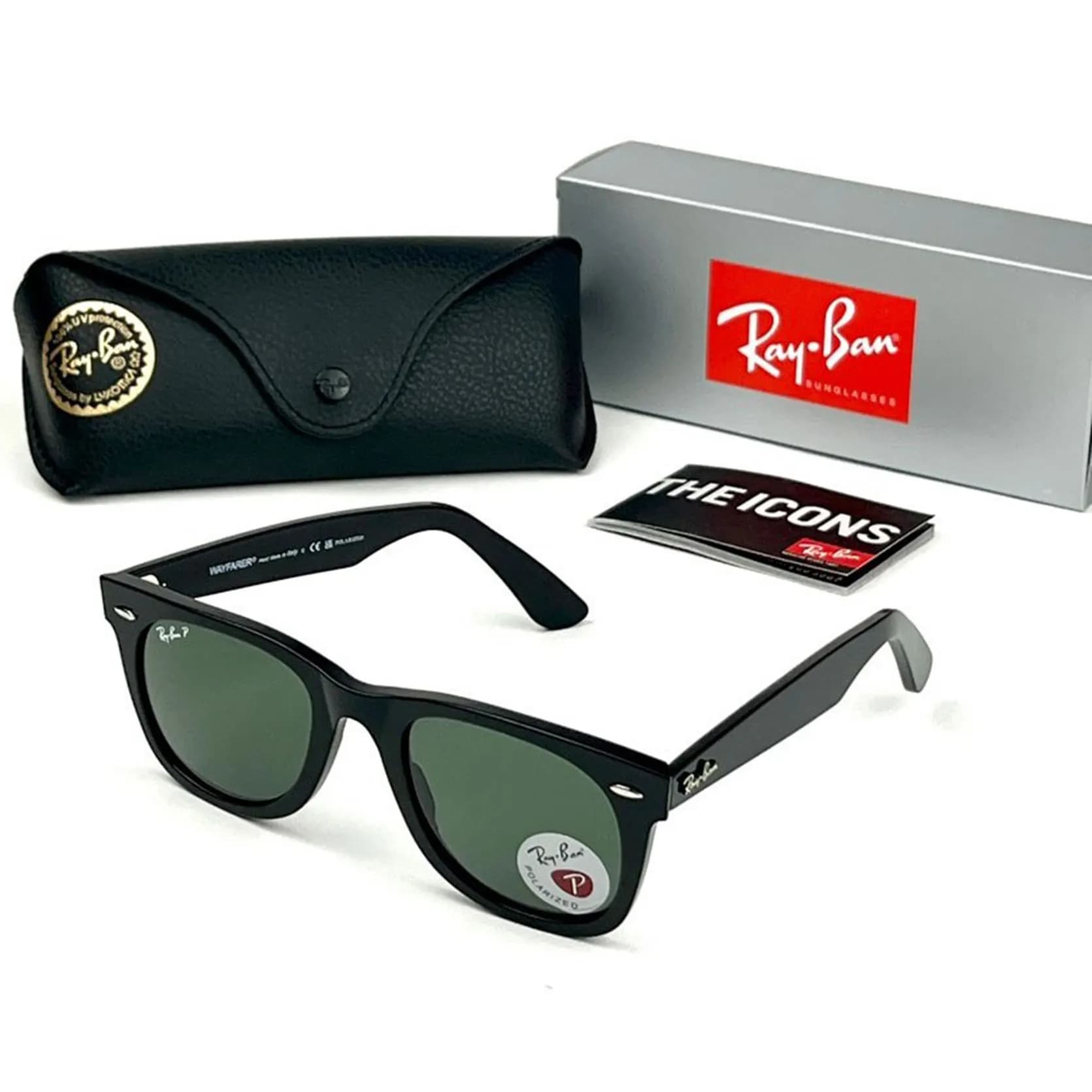 عینک آفتابی ری بن مدل 2140- 52 POLARIZED — تصویر ۵