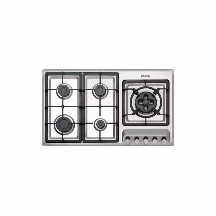 اجاق گاز رومیزی ایلیا استیل – مدل 503-S