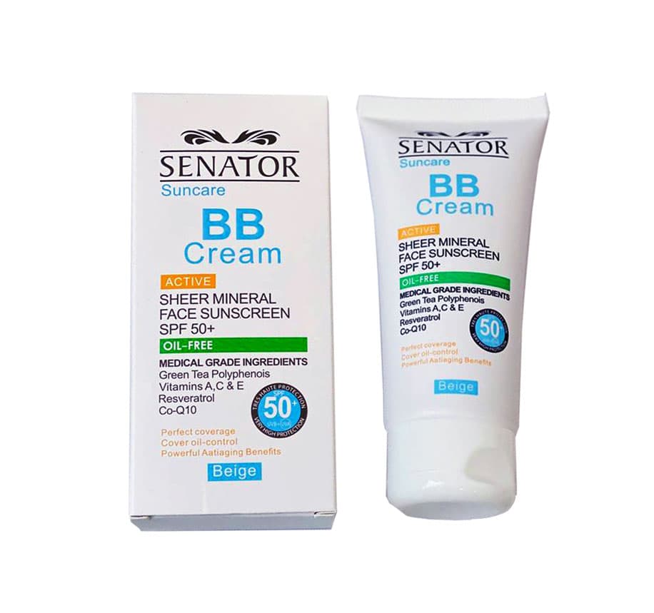 کرم ضد آفتاب بی بی کرم سناتور SENATOR BB CREAM