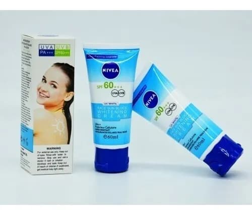 کرم ضد آفتاب بیرنگ نیوآ nivea اصل spc 60 — تصویر ۳