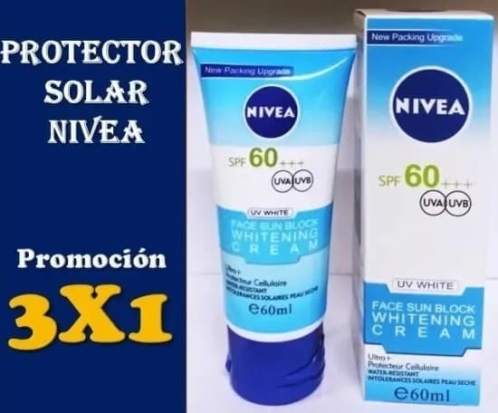 کرم ضد آفتاب بیرنگ نیوآ nivea اصل spc 60 — تصویر ۲