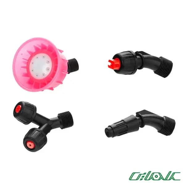 سم پاش 18 لیتری (شارژی-دستی) کنزاکس مدل 6418 (KNS-218) — تصویر ۴