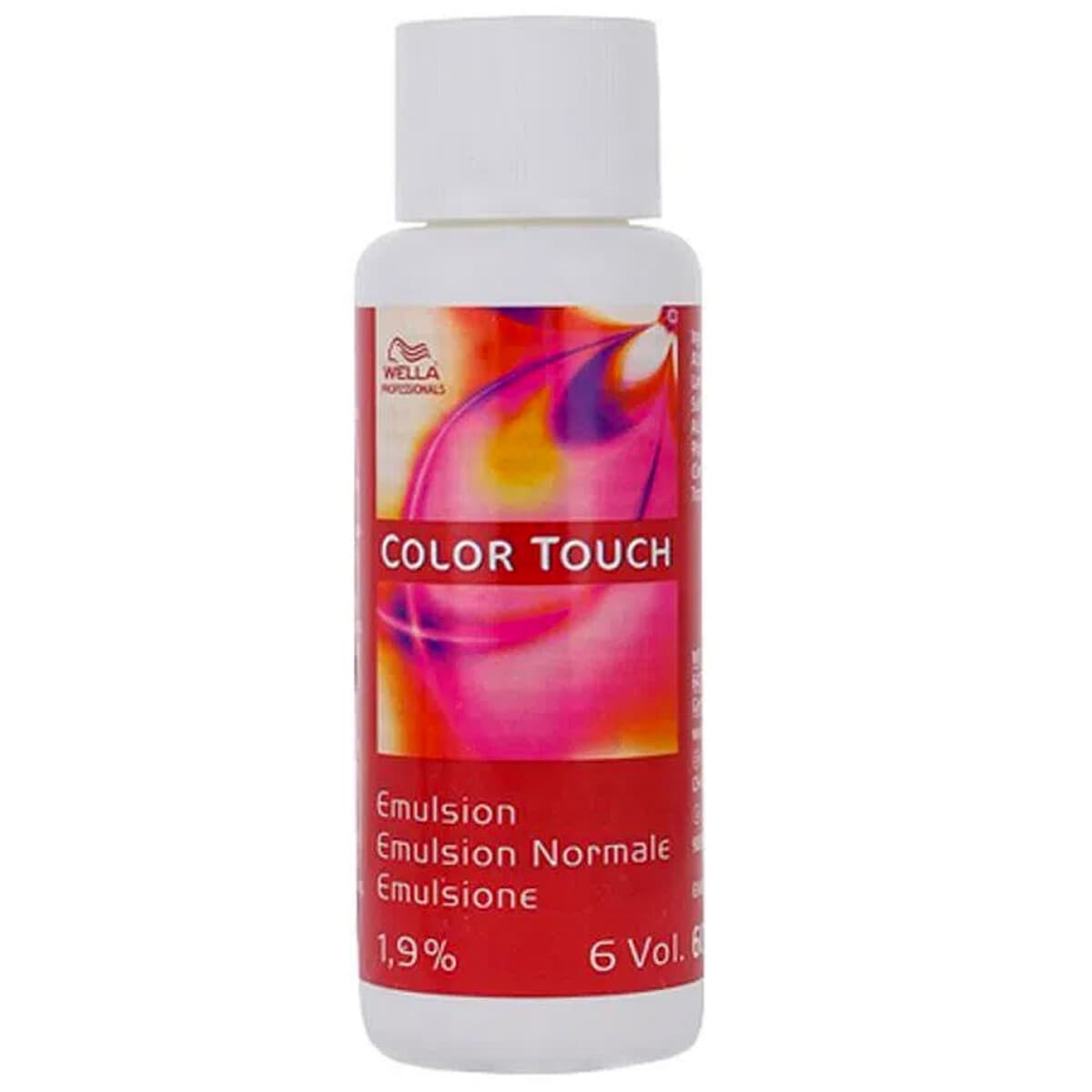 اکسیدان مو ولا WELLA مدل COLOR TOUCH – حجم 60 میل VOL6 -1.9%