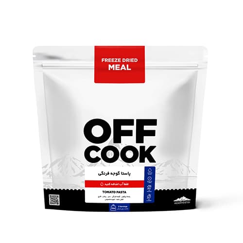 آف کوک پاستای گوجه فرنگی دو نفره OFF COOK
