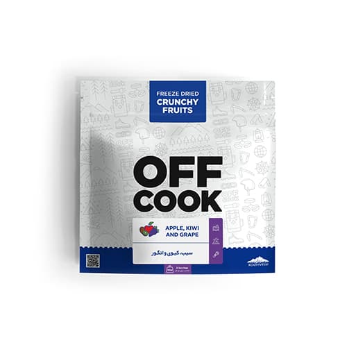 آف کوک سیب کیوی و انگور OFF COOk