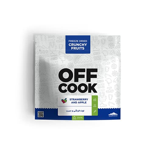آف کوک توت فرنگی و سیب OFF COOK