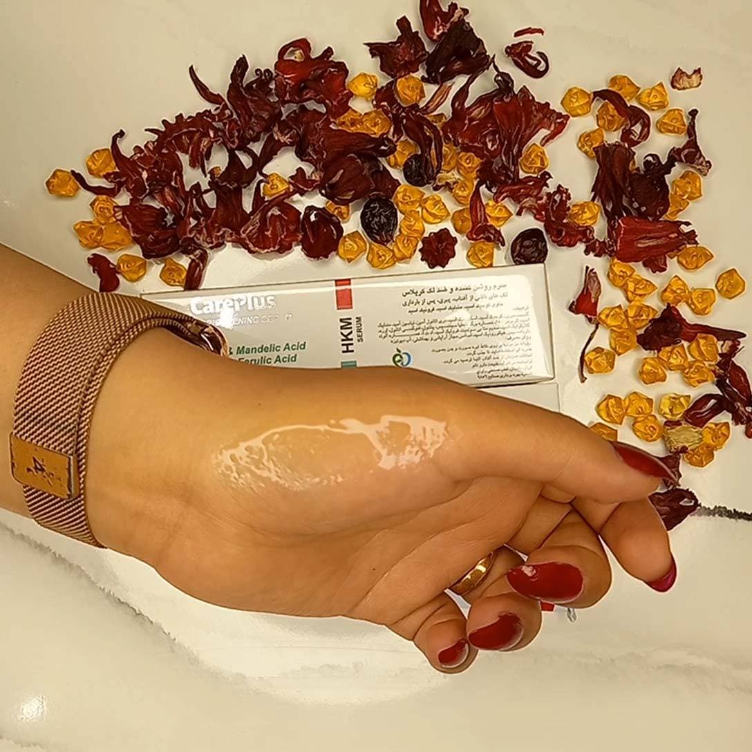 سرم ضد لک و روشن کننده تویوپی كرپلاس HKM — تصویر ۳
