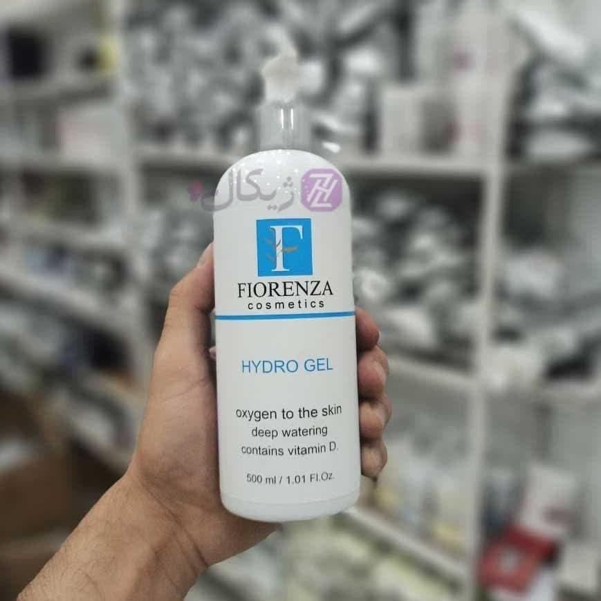 ژل هیدرودرمی فیورنزا FIORENZA حجم 500 میلی لیتر — تصویر ۳