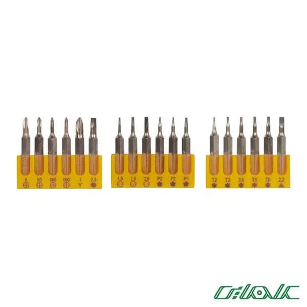 ست تعمیر حرفه ای موبایل و ساعت 23 پارچه کنزاکس مدل KMR-123 — تصویر ۳